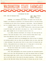 Washington State Farmcast, May 5, 1942