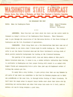 Washington State Farmcast, May 25, 1942