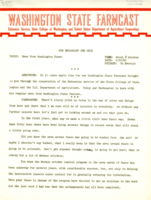 Washington State Farmcast, April 28, 1942