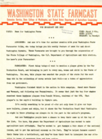 Washington State Farmcast, May 3, 1943
