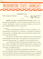 Washington State Farmcast, May 4, 1943