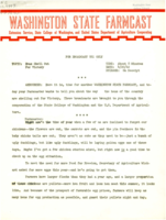 Washington State Farmcast, April 20, 1942