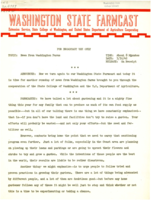 Washington State Farmcast, March 30, 1942