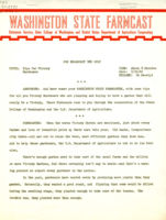 Washington State Farmcast, March 30, 1942