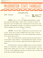 Washington State Farmcast, April 13, 1943