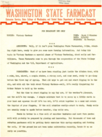 Washington State Farmcast, March 30, 1943