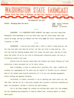 Washington State Farmcast, March 9, 1942