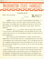 Washington State Farmcast, April 12, 1943