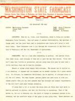 Washington State Farmcast, March 16, 1943