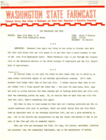 Washington State Farmcast, March 3, 1942