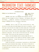 Washington State Farmcast, February 10, 1942