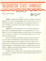 Washington State Farmcast, June 12, 1944