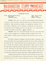 Washington State Farmcast, May 23, 1944