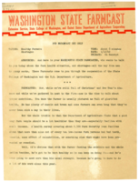 Washington State Farmcast, January 12, 1942