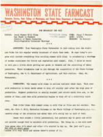Washington State Farmcast, May 9, 1944