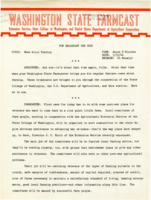 Washington State Farmcast, May 15, 1944