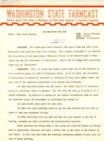 Washington State Farmcast, January 18, 1943
