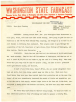 Washington State Farmcast, January 10, 1943