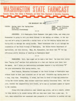 Washington State Farmcast, April 25, 1944