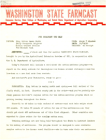Washington State Farmcast, December 24, 1940