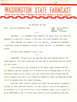 Washington State Farmcast, December 11, 1940