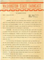 Washington State Farmcast, January 4, 1943
