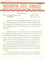 Washington State Farmcast, March 20, 1940