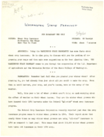 Washington State Farmcast, March 14, 1940