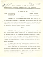 Washington State Farmcast, March 14, 1940