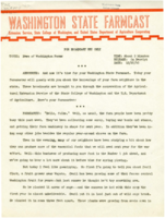 Washington State Farmcast, December 22, 1942