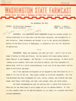 Washington State Farmcast, March 12, 1940