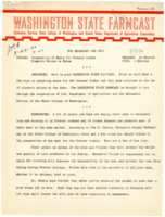 Washington State Farmcast, March 7, 1940
