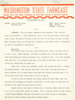 Washington State Farmcast, December 1, 1942