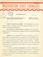 Washington State Farmcast, March 2, 1940