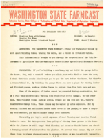 Washington State Farmcast, March 5, 1940