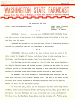 Washington State Farmcast, November 19, 1940