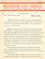 Washington State Farmcast, February 23, 1940