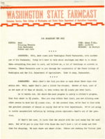 Washington State Farmcast, November 14, 1942