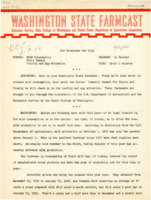Washington State Farmcast, February 27, 1940