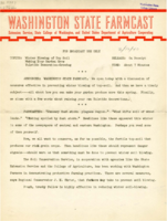 Washington State Farmcast, February 16, 1940