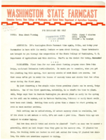 Washington State Farmcast, April 3, 1944