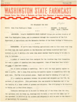 Washington State Farmcast, January 26, 1940
