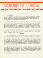 Washington State Farmcast, February 1944