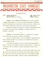 Washington State Farmcast, October 23, 1940