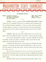 Washington State Farmcast, October 22, 1940