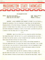 Washington State Farmcast, October 23, 1940