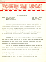Washington State Farmcast, October 30, 1940