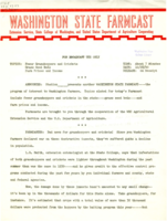 Washington State Farmcast, October 28, 1940