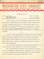 Washington State Farmcast, January 16, 1940