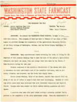 Washington State Farmcast, January 24, 1940